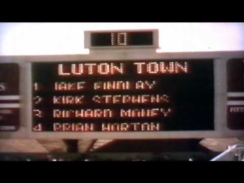 LUTON TOWN DIVISION 2 CHAMPIONS 1981/82 FEATURE PART 1