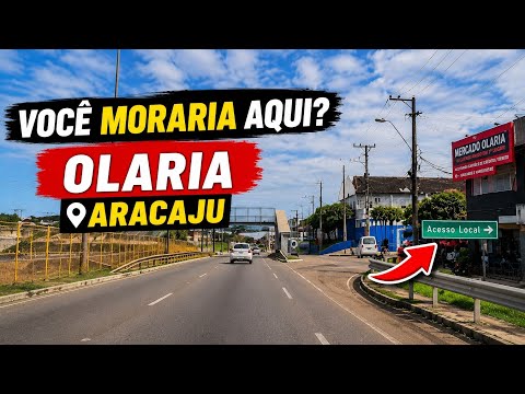 Como é Morar nesse Lugar? Preços, Comércio, Aluguel no Bairro Olaria Aracaju!