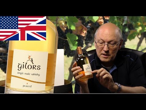 Whisky Review/Tasting: Gilors Peated 3 years 2012