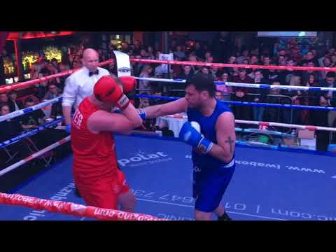 ALAN V TOM - IWA BOXING 30 - LIVERPOOL