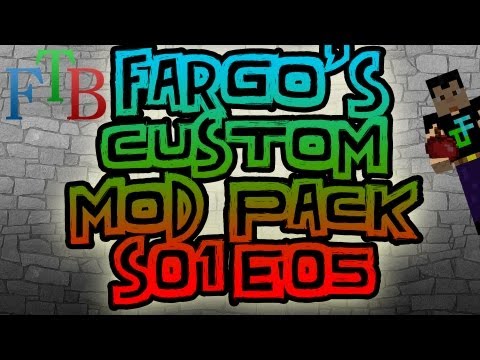 FTB ► Custom Mod Pack | E05 - Learning Steve's Carts