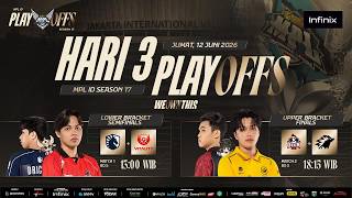 Download lagu 🔴 LIVE | MPL ID S17 | Playoffs Hari 3 | Bahasa Indonesia mp3