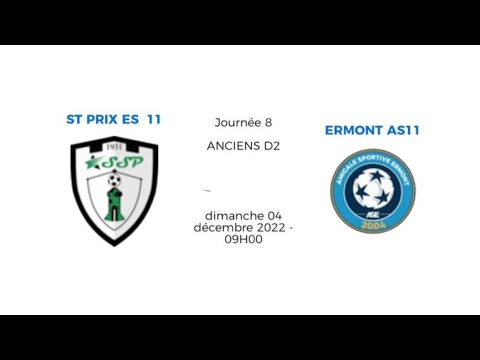 ANCIENS 1 : ES SAINT PRIX - AS ERMONT