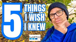 Five things I wish someone had told me before I bought a GoPro Hero