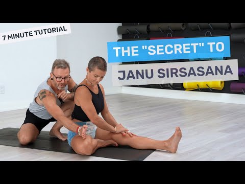 How to do Ashtanga Yoga’s Janu Sirsasana A | Head to Knee Pose A