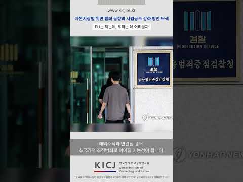 해외주식 범죄, 왜 수사가 어려울까? | 2025 연구보고서