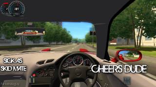 preview picture of video 'City Car Hooning || City Car Driving Movie'