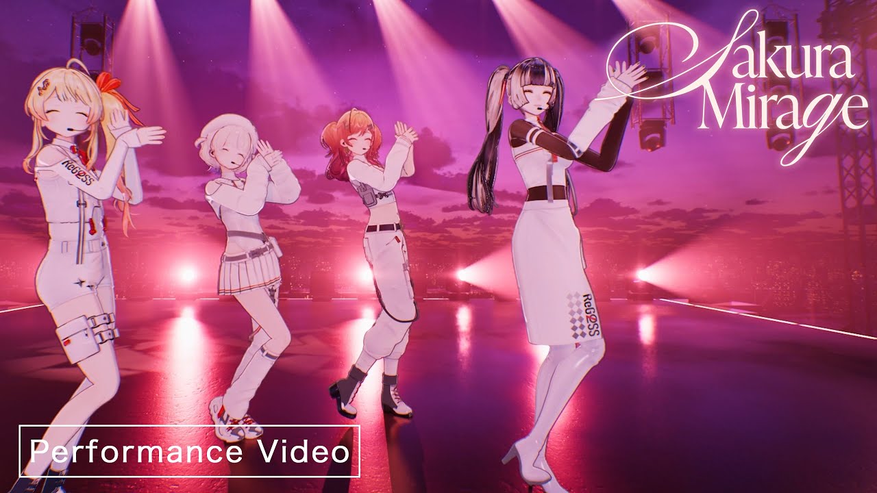 ReGLOSS 'サクラミラージュ'  Performance Video