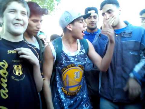 LUK EMECE BLOW vs MC MC MC | 8avos - 2016 | San Alberto Free
