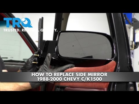 How to Replace Side Mirror Chevy C/K1500 1988-2000
