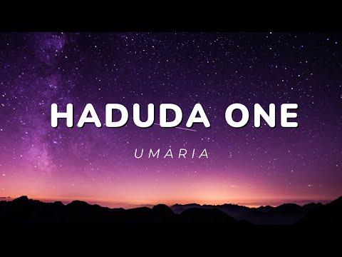 Haduda One (හාදුද ඕනේ) - UMARIA (Lyrics)