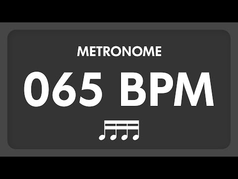 65 BPM - Metronome - 16th Notes
