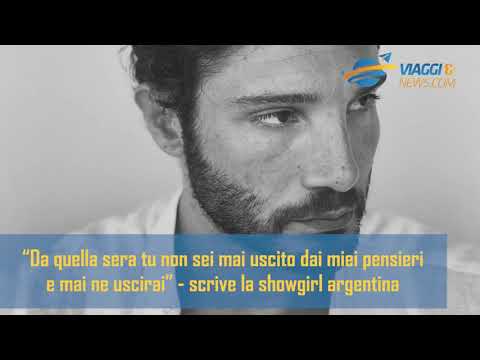 Belen ricorda la sera in cui si innamorò di Stefano De Martino