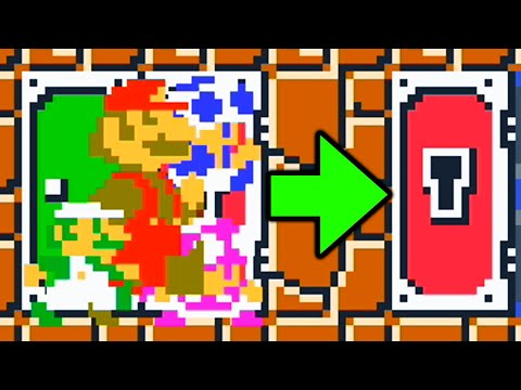 Mario Maker 2 Multiplayer is 100% Skill