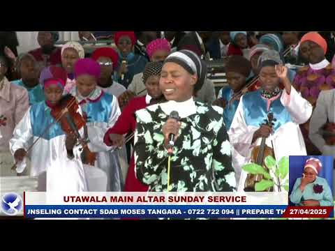 SIJASAHAU BABA! ULIKONITOA - Pst Marion