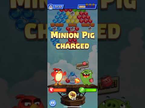 Angry Birds Pop 2 (Level 25)
