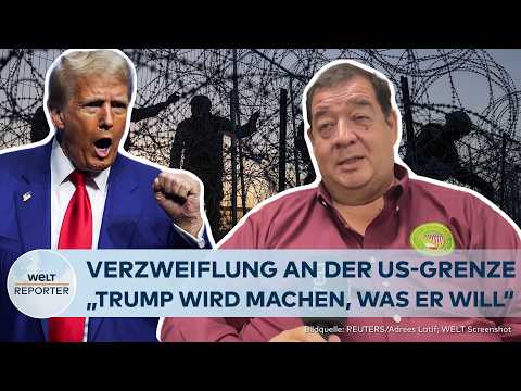 Video Thumbnail: EL PASO: Gangkriege, illegale Migration und Menschenhandel an der US-Grenze | WELT Reporter