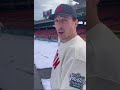 Brad Marchand’s acting is A1 😂😂 (via @Boston Bruins) #shorts