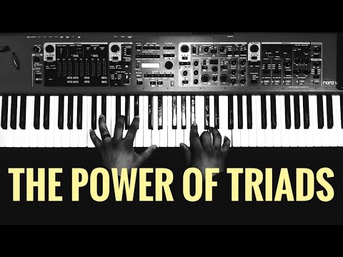 How To Create Awesome Chord Voicings WITH TRIADS! 🤯