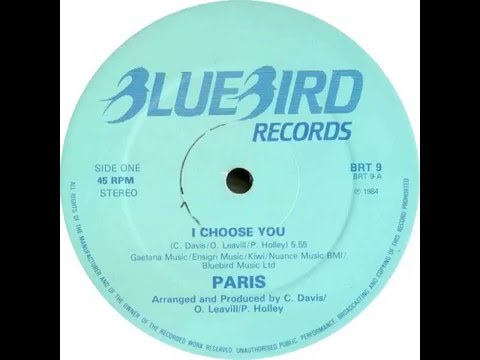 Paris - I Choose You