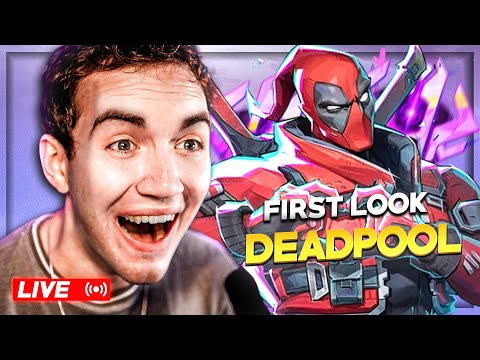 🔴 ETERNITY Player Tries DEADPOOL 🔴 | Paz