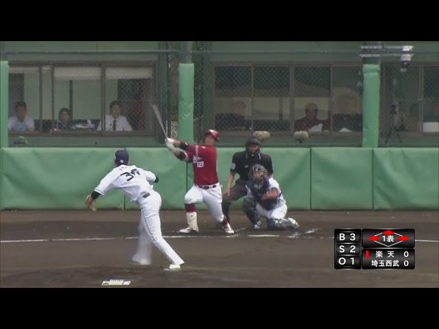 【ファーム】会心の一撃!! イーグルス・山田 先制のグランドスラム!! 2019/3/21 L-E(ファーム)