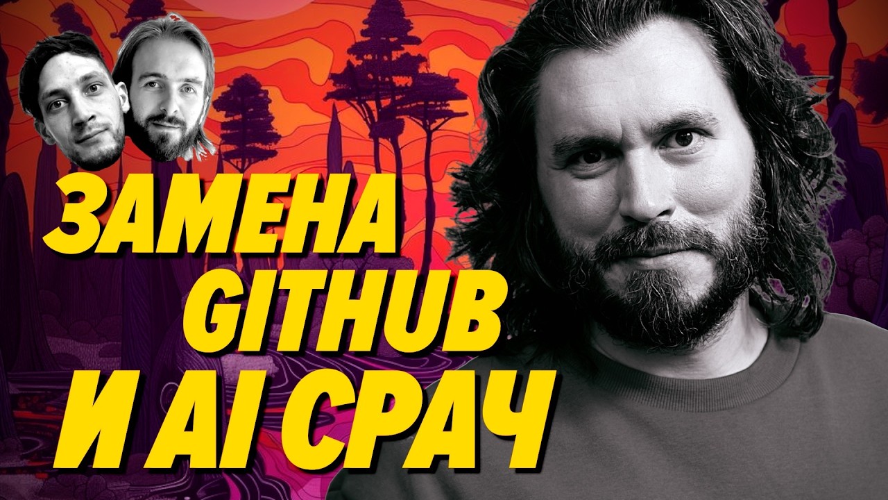 Замена Github, будущее IT-учебы и яростный AI срач — Сергей Бережной — Мы обречен?