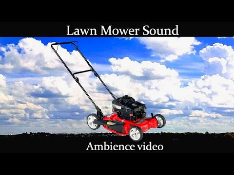 ★ 2 Hours Lawn Mower sound ★ Relaxing urban sound ★ Sleep, relax, soothe a baby
