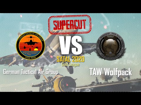 DCS World SATAL 2020: GTAG vs TAW Wolfpack Supercut