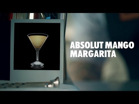 ABSOLUT MANGO MARGARITA DRINK RECIPE - HOW TO MIX