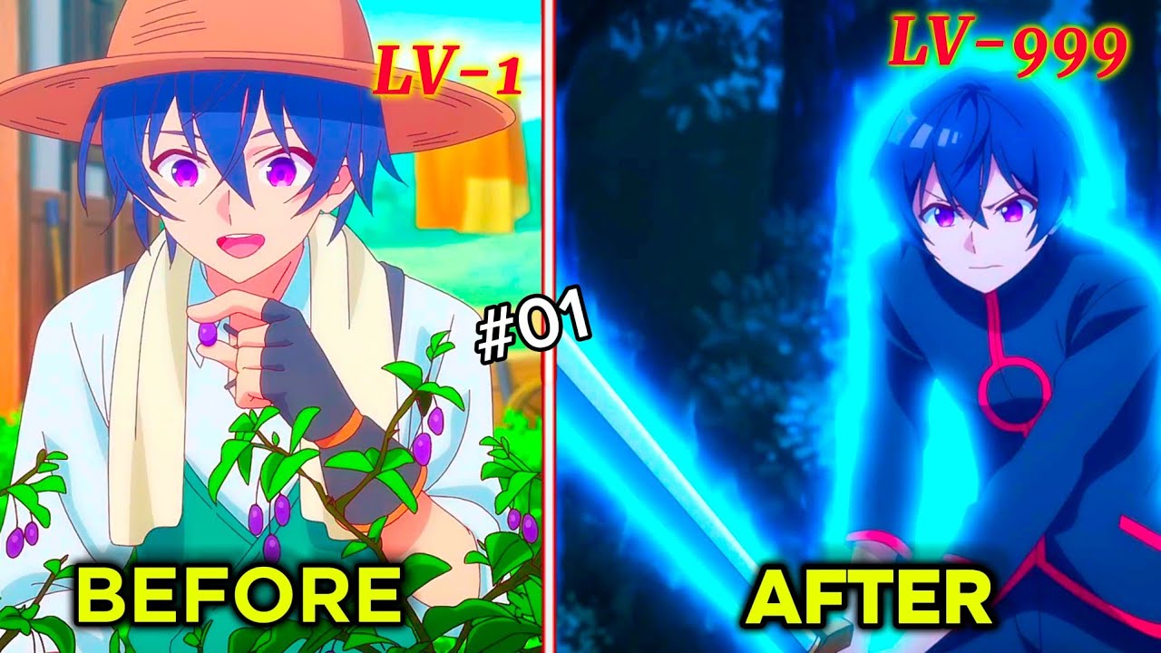 Level 1 Farmer Unlocked God Skill And Become Overpowered Adventure |2025 new isekei anime| in hindi