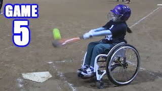 HER FIRST AT-BAT DROVE IN TWO RUNS! | On-Season Softball Series | Game 5