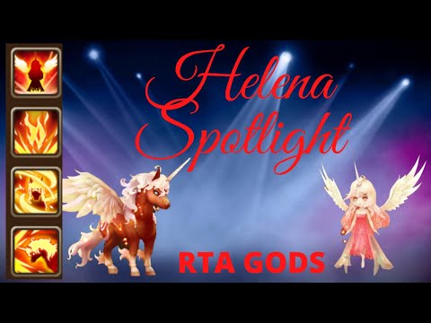 Summoners War Helena Spotlight I Guardian