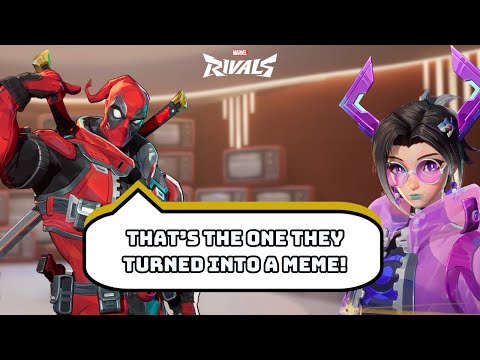 ALL Deadpool Unique Interactions - Marvel Rivals