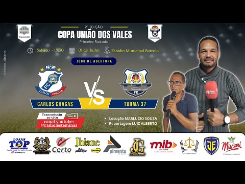 CARLOS CHAGAS X TURMA 37