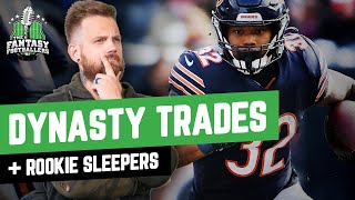 Rookie Sleepers + Dynasty Trades, Where’s The Line?