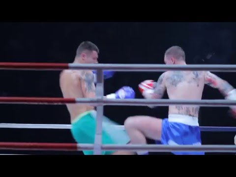 Max Spodarenko vs Aleksei Dodonov  - "NUMBER ONE Fight Show" Season 4 -4.12.2015