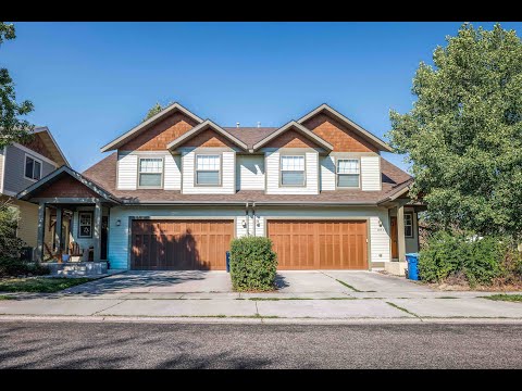 Modern Duplex in Bozeman – 3 Bed, 2.5 Bath property video