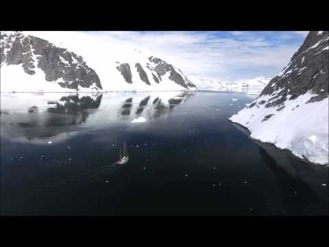 Sailing in Antarctica on Ocean Tramp