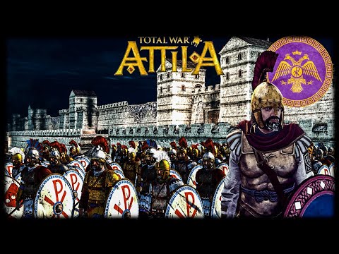 FLAVIUS BELISARIUS - Age of Justinian (Total War: Attila) Narrative playthrough #3