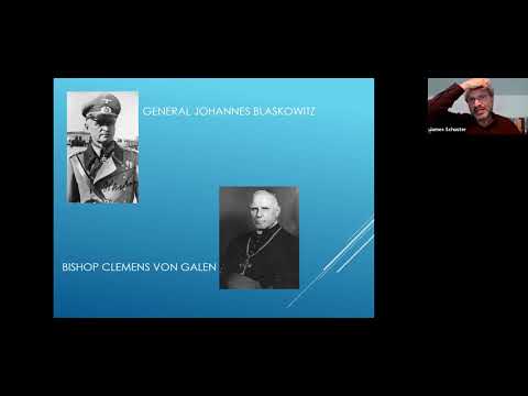 April 14, 2021 - Chosen Issues in Holocaust History