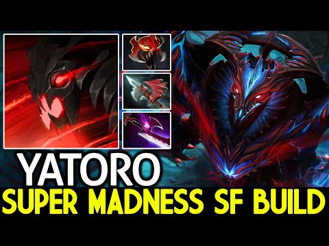 YATORO [Shadow Fiend] Super Madness SF Build Monster Carry Dota 2