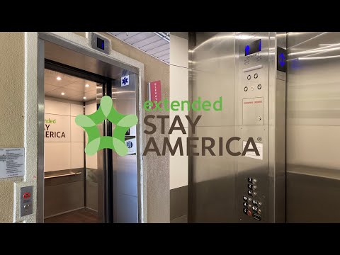 Sketchy Modded United States Hydraulic Elevator - Extended Stay, South Natomas - Sacramento, CA