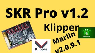 SKR Pro v1.x - Klipper install