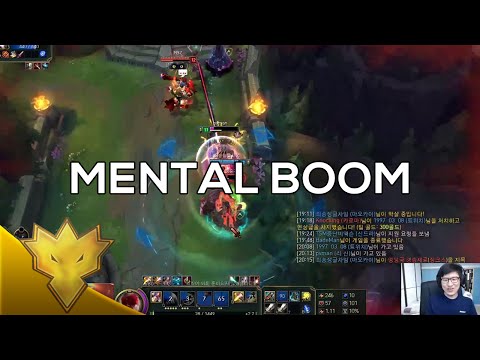 TSM Bjergsen & Rush - Mental Boom - Korean Duo Queue Funny Moments & Highlights
