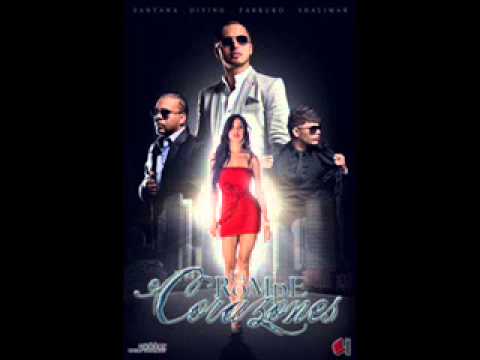 Santana Ft. Farruko Y Divino - La Rompe Corazones (Original) New Reggaeton 2012