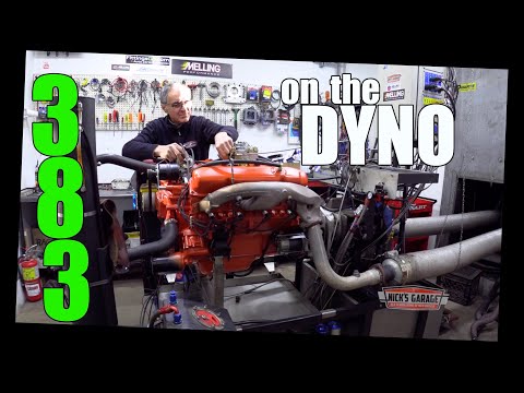 1970 MOPAR 383 Refreshed and Dyno Tested - Bulldog Muscle Car Engine