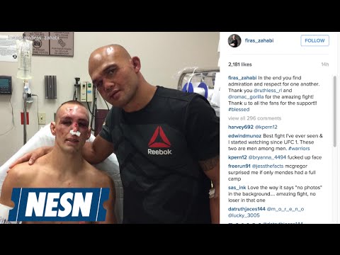 Robbie Lawler, Rory MacDonald Show Respect After UFC 189 Brawl