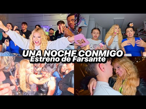 Una Noche Conmigo | Estreno De Farsante