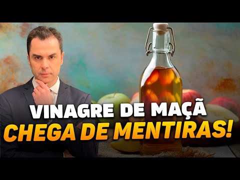Vinagre de Maçã ! Verdades e Mitos. Dr. Fernando Lemos - Planeta Intestino